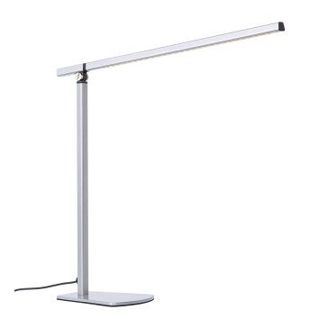 Globo Marek Bordslampa LED Nickel matt, 1-ljuskällor