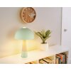 NOWA Paulin Bordslampa Grön, Sten-look, 1-ljuskällor