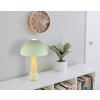 NOWA Paulin Bordslampa Grön, Sten-look, 1-ljuskällor