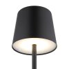 Globo Furri Bordslampa LED Guld, Svart, 1-ljuskällor