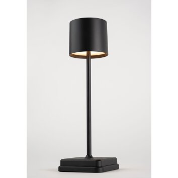 Globo Lenn Bordslampa LED Svart, 1-ljuskällor