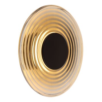 Globo Janell Vägglampa LED Svart, 1-ljuskällor