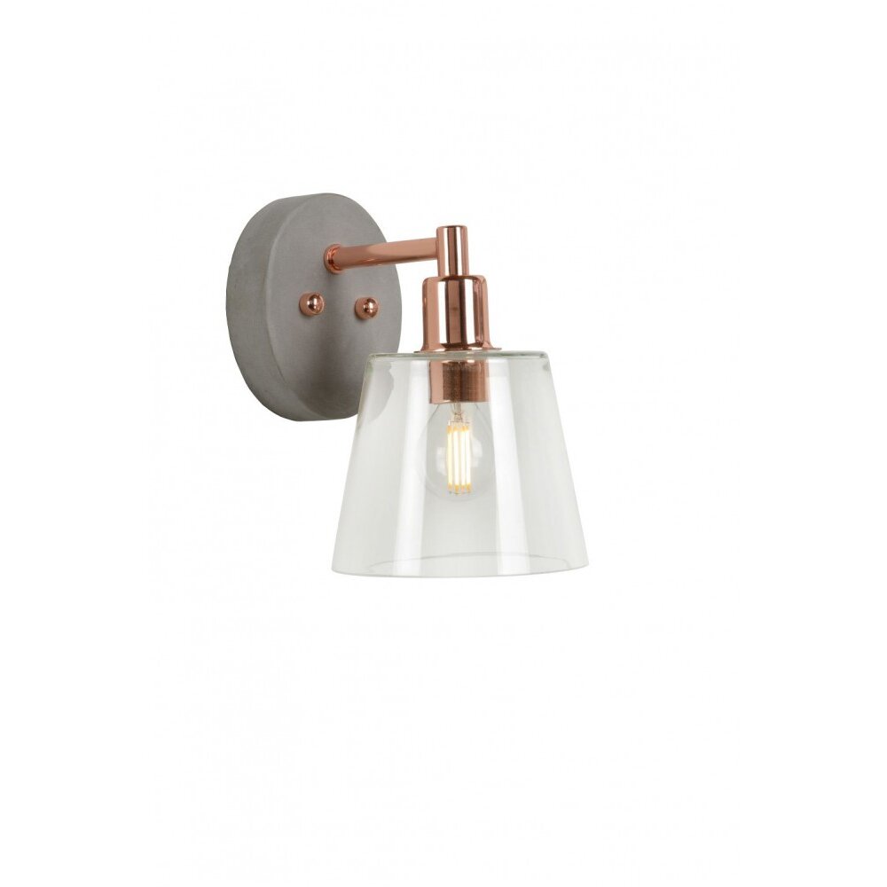 Lucide VITRI Vägglampa Kopparfärg, 1-ljuskällor main product photo