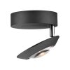 Paul Neuhaus Lampor Oculis Taklampa LED Svart, 1-ljuskällor