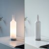Leuchten Direkt BOTTLE Bordslampa LED Silver, 1-ljuskällor