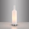 Leuchten Direkt BOTTLE Bordslampa LED Silver, 1-ljuskällor