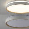 Leuchten Direkt MIO Taklampa LED Sandfärgad, 1-ljuskällor, Fjärrkontroll