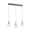 Leuchten Direkt NAMI Pendelbelysning LED Sandfärgad, 3-ljuskällor
