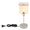 Globo Gorley Bordslampa Sandfärgad, 1-ljuskällor