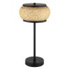 Globo Bambora Bordslampa LED Svart, 1-ljuskällor
