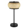 Globo Bambora Bordslampa LED Svart, 1-ljuskällor