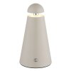 Globo Liva Bordslampa LED Sandfärgad, 1-ljuskällor