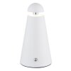 Globo Liva Bordslampa LED Vit, 1-ljuskällor
