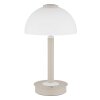 Globo Uldin Bordslampa LED Sandfärgad, Vit, 1-ljuskällor