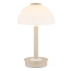 Globo Uldin Bordslampa LED Sandfärgad, Vit, 1-ljuskällor