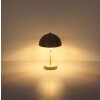 Svamplampa  Globo I Bordslampa Sandfärgad, 1-ljuskällor
