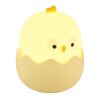 Globo Chicky Bordslampa LED Gul, Vit, 1-ljuskällor, Färgväxlare