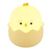 Globo Chicky Bordslampa LED Gul, Vit, 1-ljuskällor, Färgväxlare