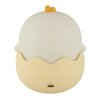 Globo Chicky Bordslampa LED Gul, Vit, 1-ljuskällor, Färgväxlare