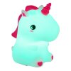 Globo Unicorn Bordslampa LED Rosa, Vit, 1-ljuskällor
