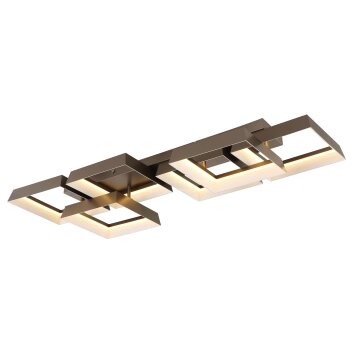 Globo Syrakus Taklampa LED Brun, 1-ljuskällor