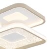 Globo Mosaiko Taklampa LED Sandfärgad, Vit, 1-ljuskällor, Fjärrkontroll