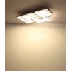 Globo Mosaiko Taklampa LED Sandfärgad, Vit, 1-ljuskällor, Fjärrkontroll