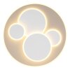 Globo Monty Taklampa LED Sandfärgad, Vit, 1-ljuskällor