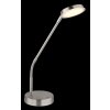 Globo Silvio Bordslampa LED Nickel matt, 1-ljuskällor