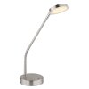 Globo Silvio Bordslampa LED Nickel matt, 1-ljuskällor