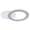 Globo Mavis Taklampa LED Vit, 1-ljuskällor, Fjärrkontroll, Färgväxlare