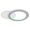 Globo Mavis Taklampa LED Vit, 1-ljuskällor, Fjärrkontroll, Färgväxlare