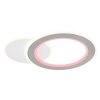 Globo Mavis Taklampa LED Vit, 1-ljuskällor, Fjärrkontroll, Färgväxlare