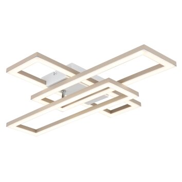 Globo Wilton Taklampa LED Vit, 1-ljuskällor