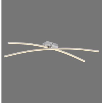 Leuchten Direkt SIMON Taklampa LED Vit, 1-ljuskällor