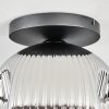 Ripoll Taklampa, kullampa Rökfärger, 1-ljuskällor