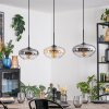 Mertola Pendellampa, Pendelbelysning Svart, 3-ljuskällor