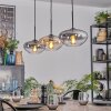Mertola Pendellampa, Pendelbelysning Svart, 3-ljuskällor