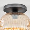 Ripoll Taklampa, kullampa Amber, Klart, 1-ljuskällor
