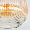 Ripoll Taklampa, kullampa Amber, Klart, 1-ljuskällor