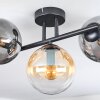Gastor Taklampa, kullampa Amber, Klart, Rökfärger, 3-ljuskällor