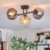 Gastor Taklampa, kullampa Amber, Klart, Rökfärger, 3-ljuskällor