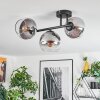 Koyoto Taklampa, kullampa Klart, Rökfärger, 3-ljuskällor