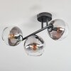 Koyoto Taklampa, kullampa Klart, Rökfärger, 3-ljuskällor