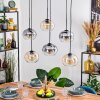 Apedo Pendellampa, Pendelbelysning Amber, Klart, Rökfärger, 6-ljuskällor