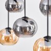 Apedo Pendellampa, Pendelbelysning Amber, Rökfärger, 6-ljuskällor
