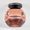 Ripoll Taklampa, kullampa Kopparfärg, 1-ljuskällor