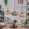 Mertola Pendellampa, Pendelbelysning Svart, 3-ljuskällor