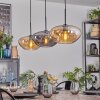 Mertola Pendellampa, Pendelbelysning Svart, 3-ljuskällor