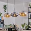 Mertola Pendellampa, Pendelbelysning Svart, 3-ljuskällor